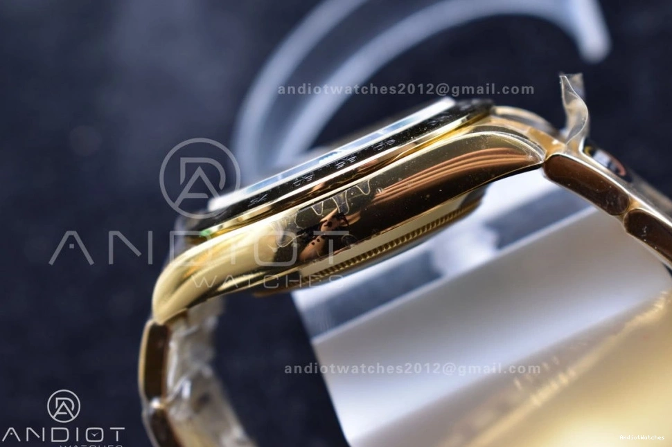 Bracelet BTF Daytona 1:1 Edition 755 on SA Best TravelReady Green Dial 116508 YG 1210